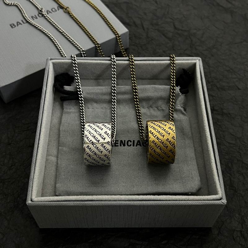 Balenciaga necklace 03lyr20 (1)